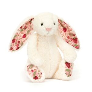 Jellycat Blossom Cream Bunny 'Berry'